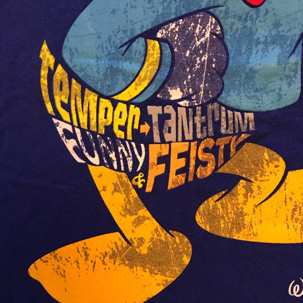 Disney Parks Donald Duck T-Shirt Adult Small - Picture 4 of 10